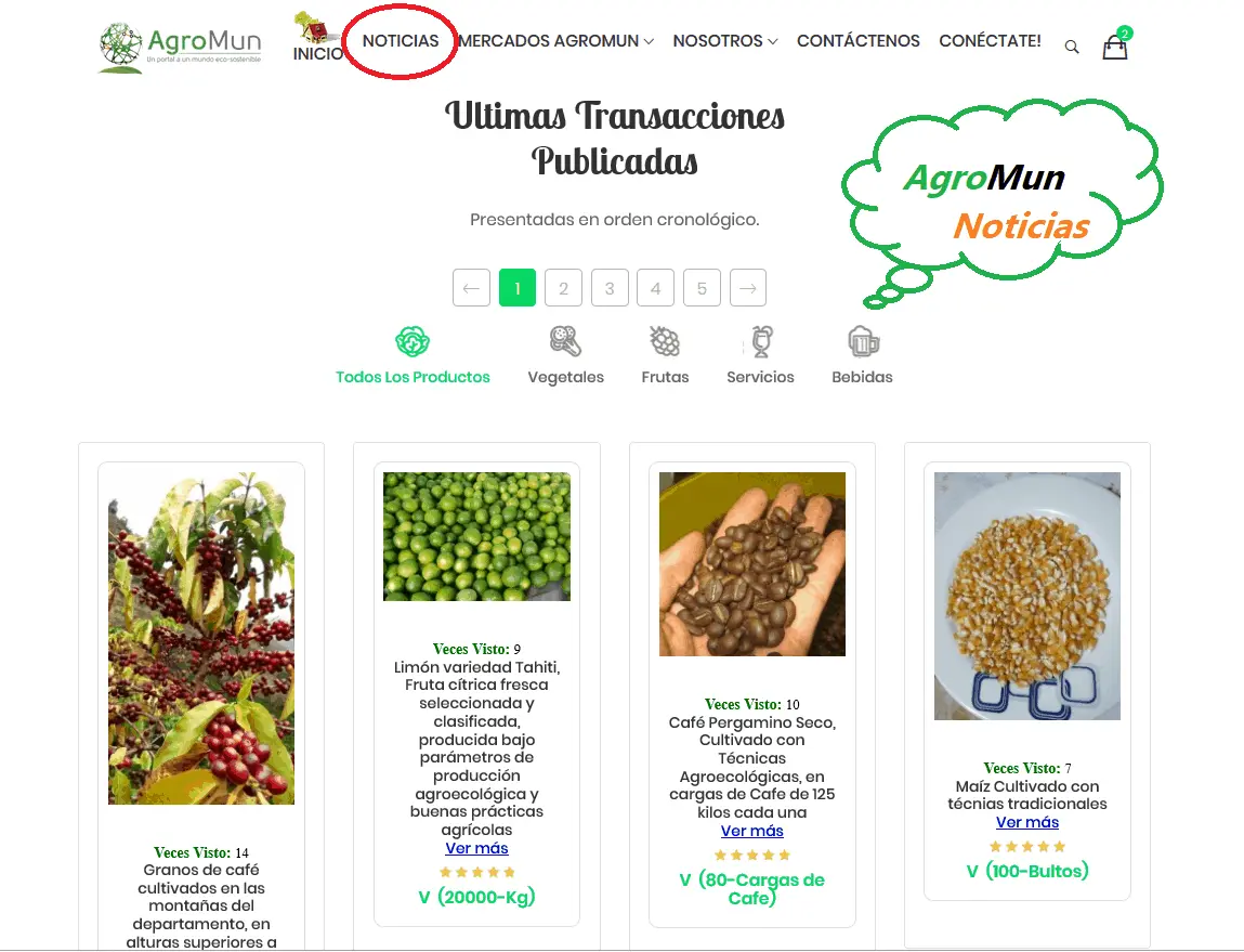 Noticias Datria