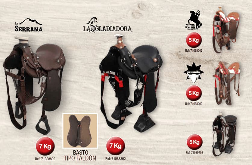 Sillas de Cabalgata